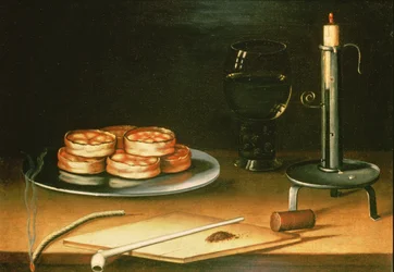 Zátiší s koláčky